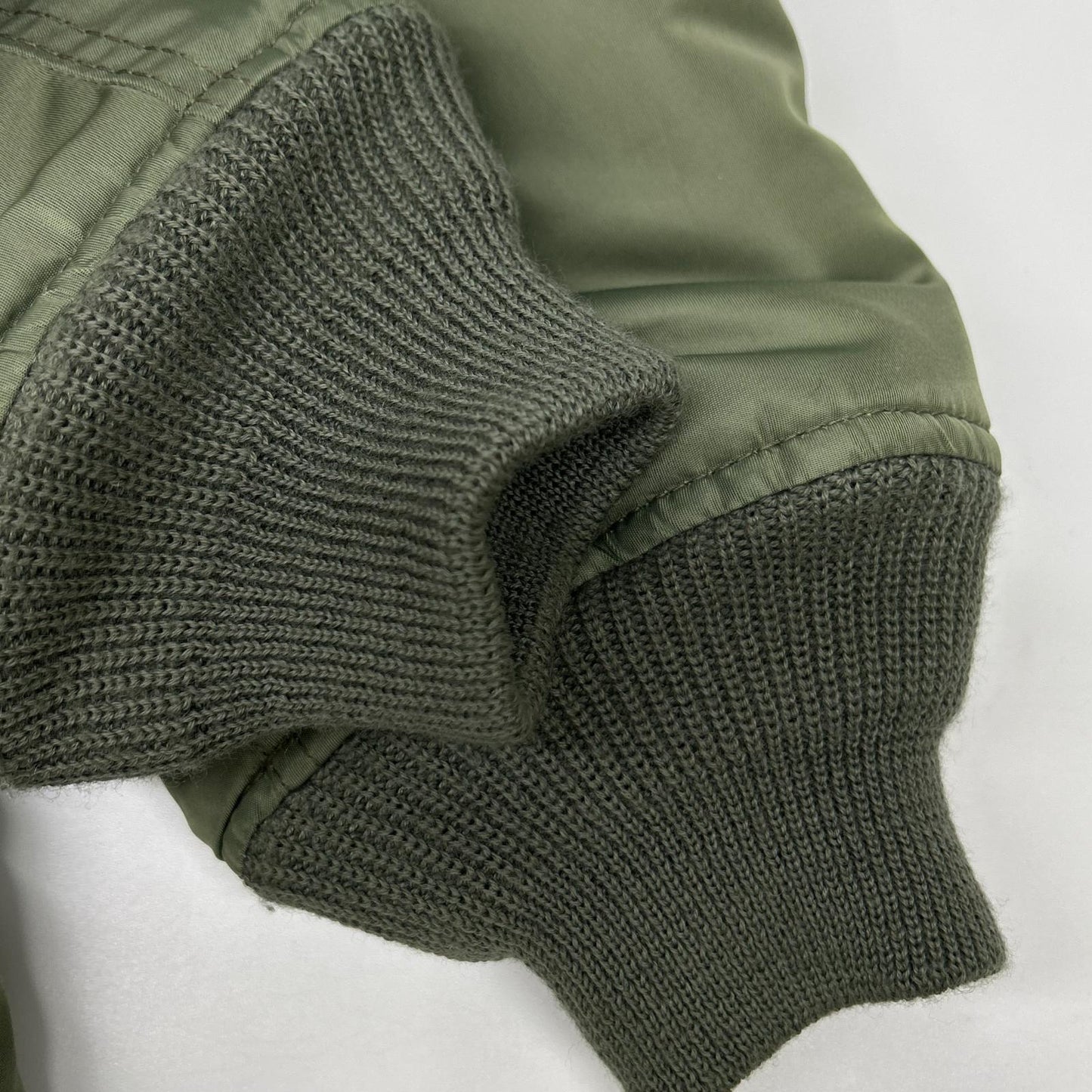 AVIREX Top Gun MA-1 Flight Jacket Green Size XL