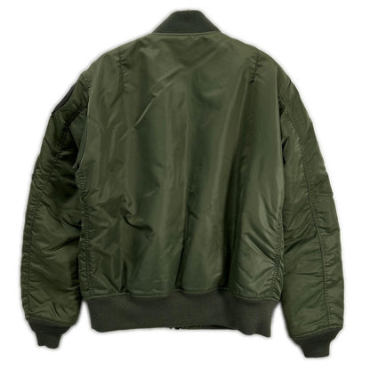 AVIREX Top Gun MA-1 Flight Jacket Green Size XL