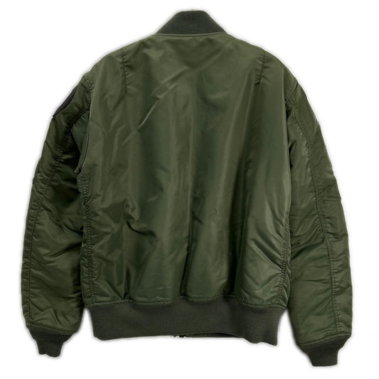AVIREX Top Gun MA-1 Flight Jacket Green Size XL
