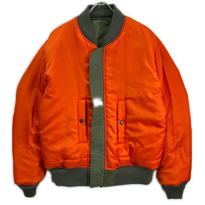 AVIREX Top Gun MA-1 Flight Jacket Green Size XL