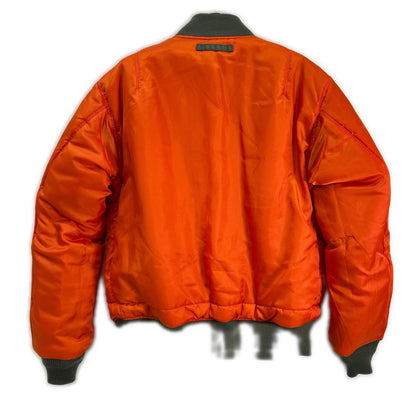AVIREX Top Gun MA-1 Flight Jacket Green Size XL