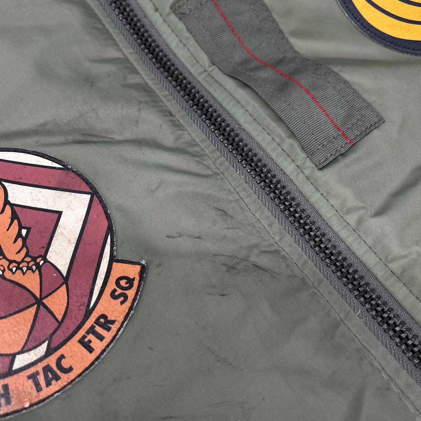 AVIREX Top Gun MA-1 Flight Jacket Green Size XL