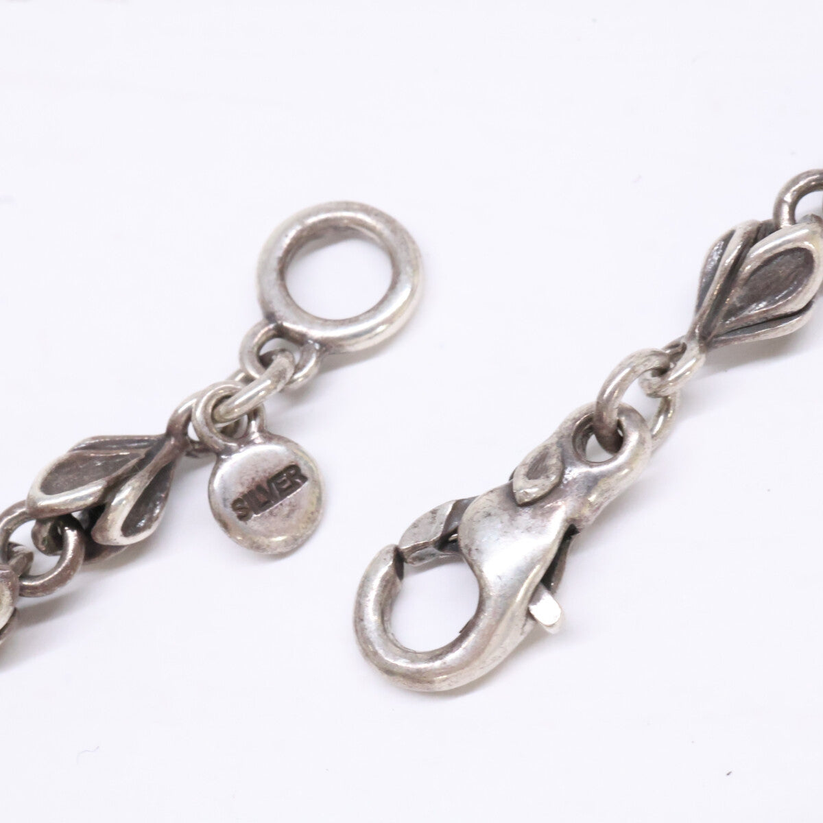 BLOODYMARY Silver Baby Mermaid Chain Necklace Size 50CM