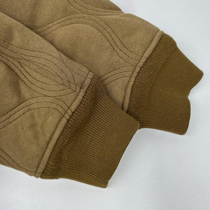 DIESEL K-OHIO Knit Panel Flight Jacket Multi Size S