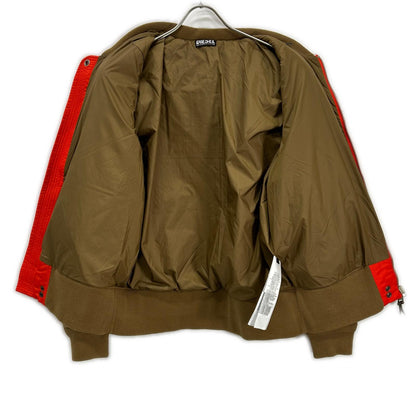 DIESEL K-OHIO Knit Panel Flight Jacket Multi Size S