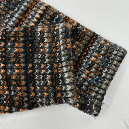 Engineered Garments Elbow Patch Belted Cardigan Brown Size M