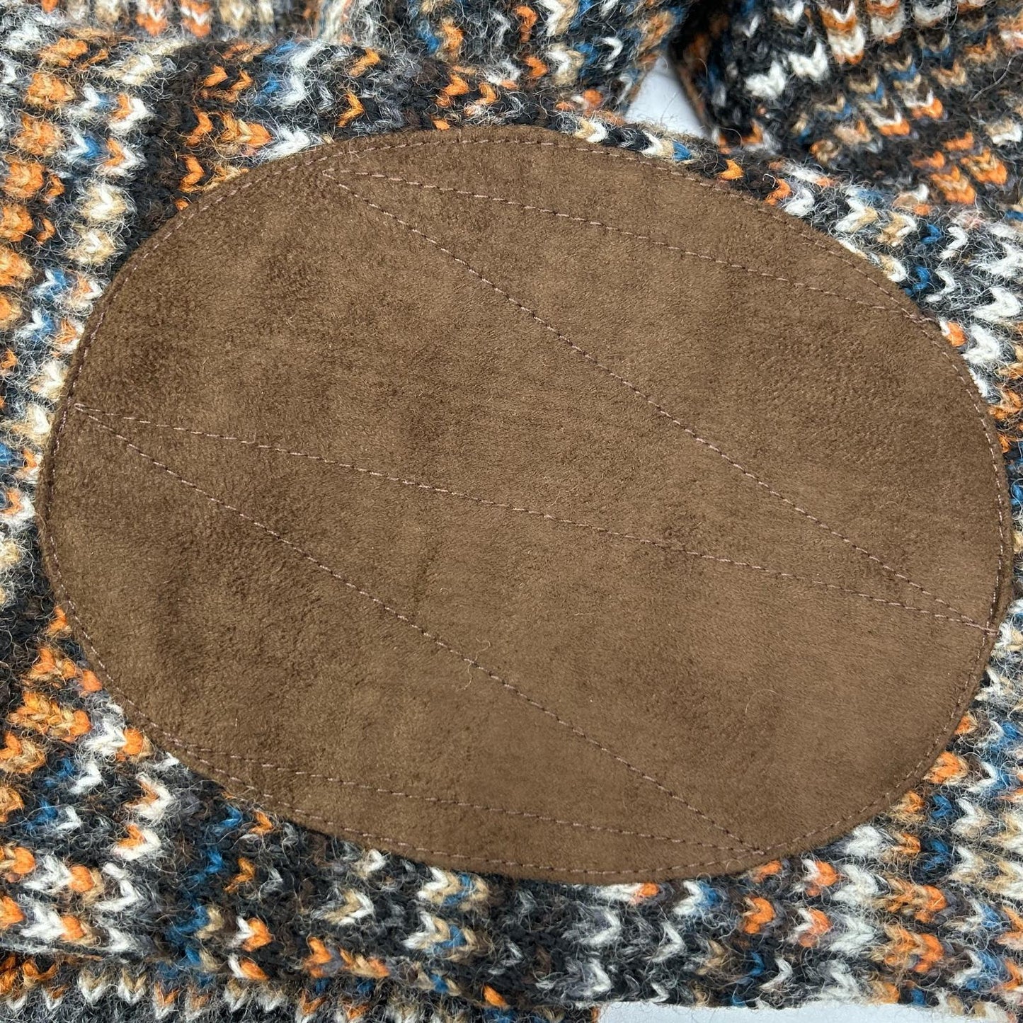 Engineered Garments Elbow Patch Belted Cardigan Brown Size M