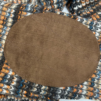 Engineered Garments Elbow Patch Belted Cardigan Brown Size M