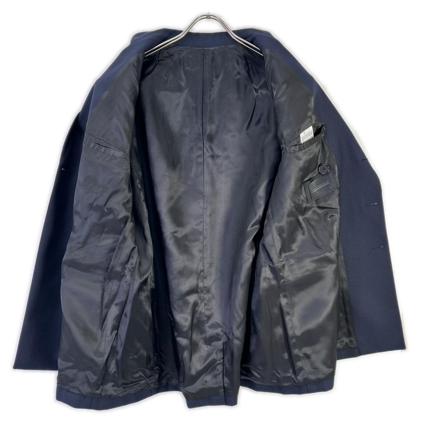 DIESEL BlackGold JAPPER Double-Breasted Jacket Blue Size 48