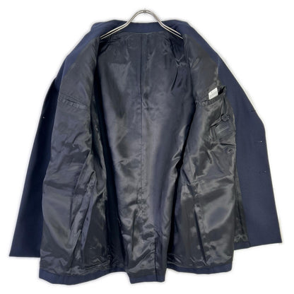 DIESEL BlackGold JAPPER Double-Breasted Jacket Blue Size 48