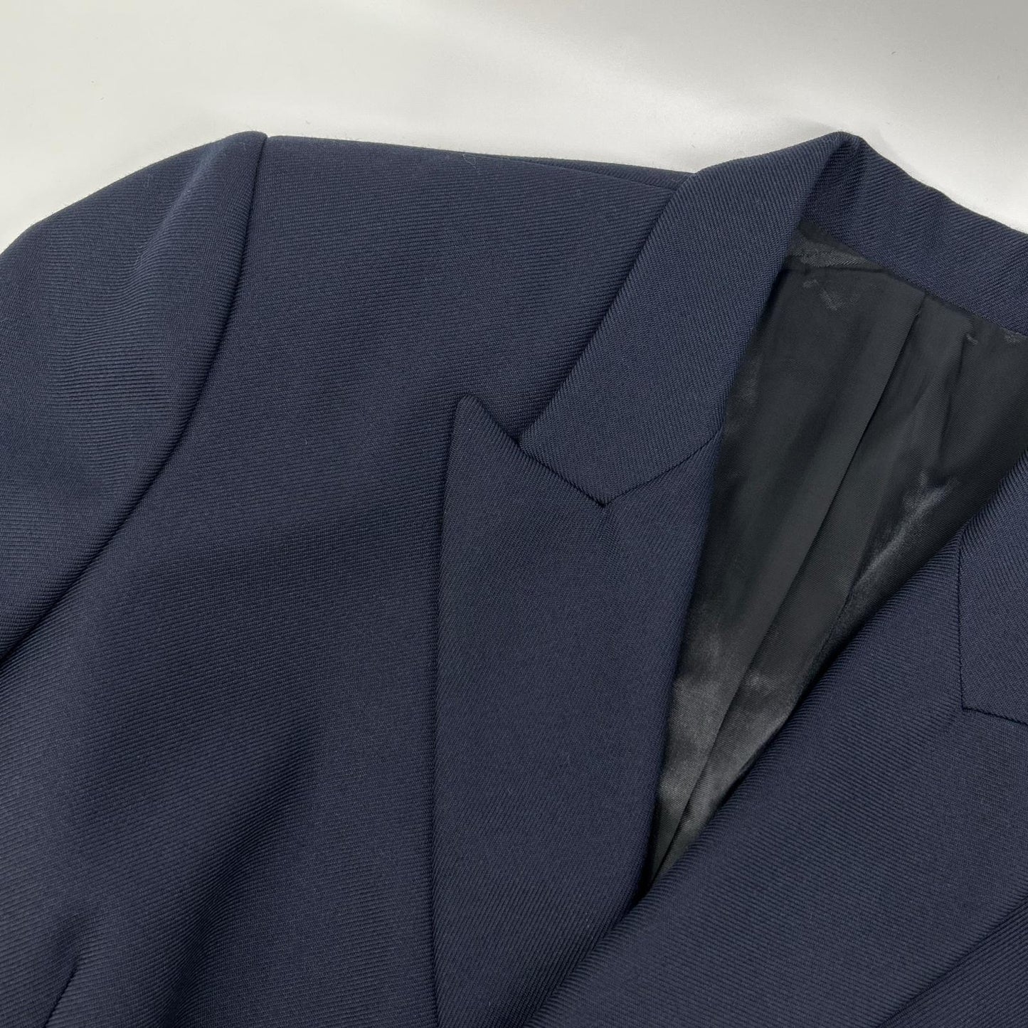DIESEL BlackGold JAPPER Double-Breasted Jacket Blue Size 48