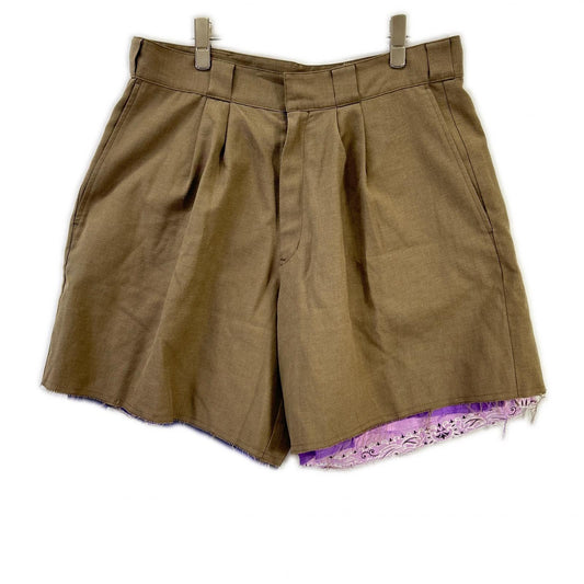 Children of the discordance Vintage Shorts Brown Size 3
