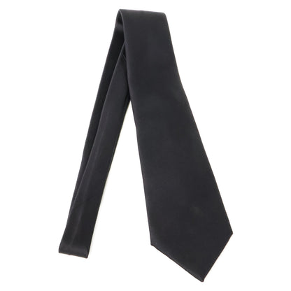 Brioni Black Silk Tie Size ONE SIZE