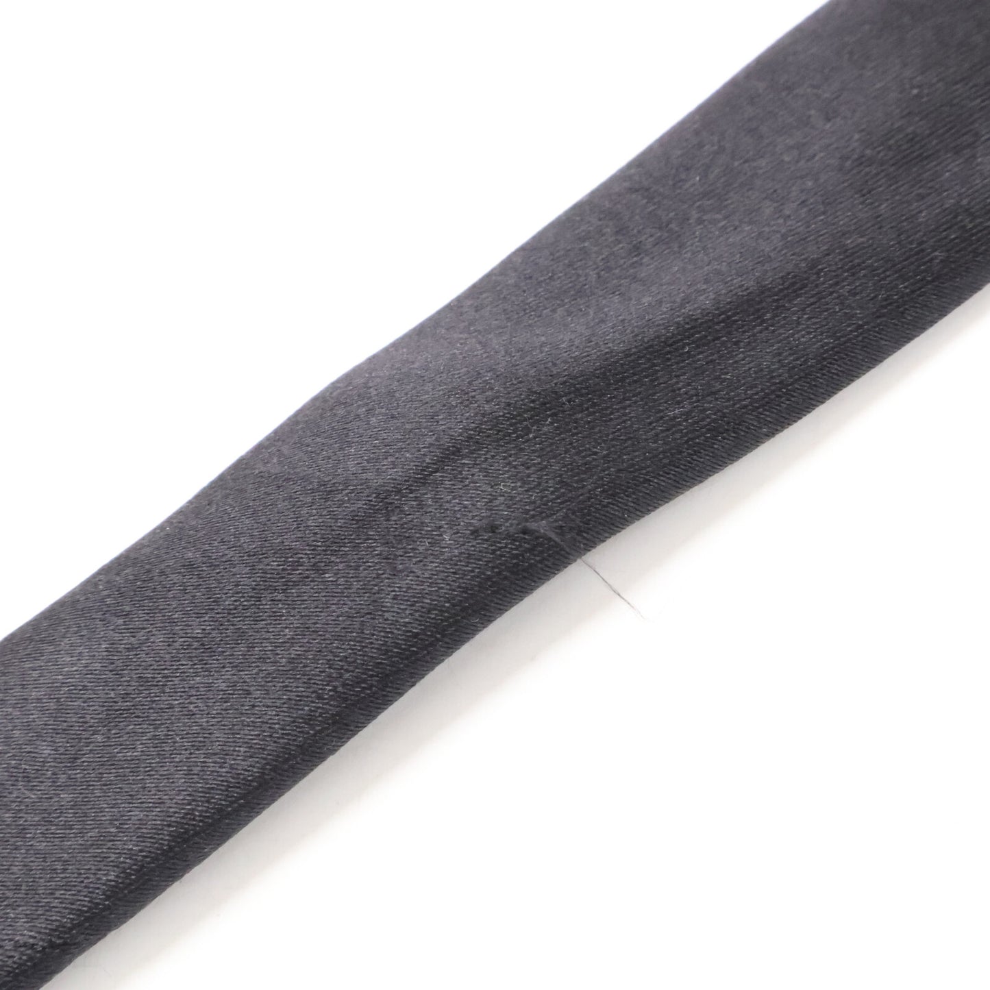 Brioni Black Silk Tie Size ONE SIZE
