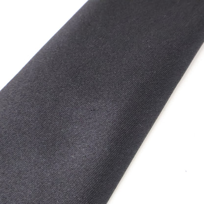 Brioni Black Silk Tie Size ONE SIZE