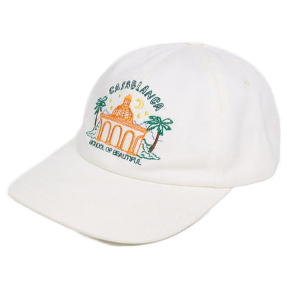 CASABLANCA 23SS School Of Beautiful Embroidered Cap Size O/S