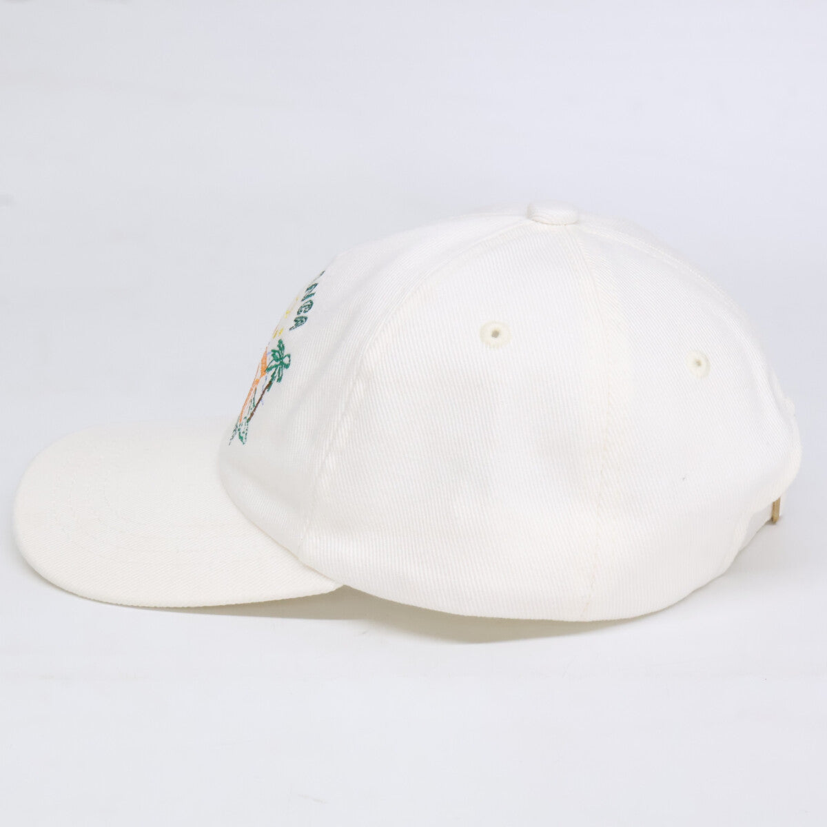 CASABLANCA 23SS School Of Beautiful Embroidered Cap Size O/S