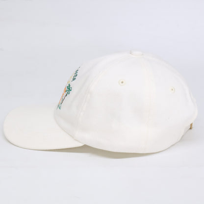 CASABLANCA 23SS School Of Beautiful Embroidered Cap Size O/S