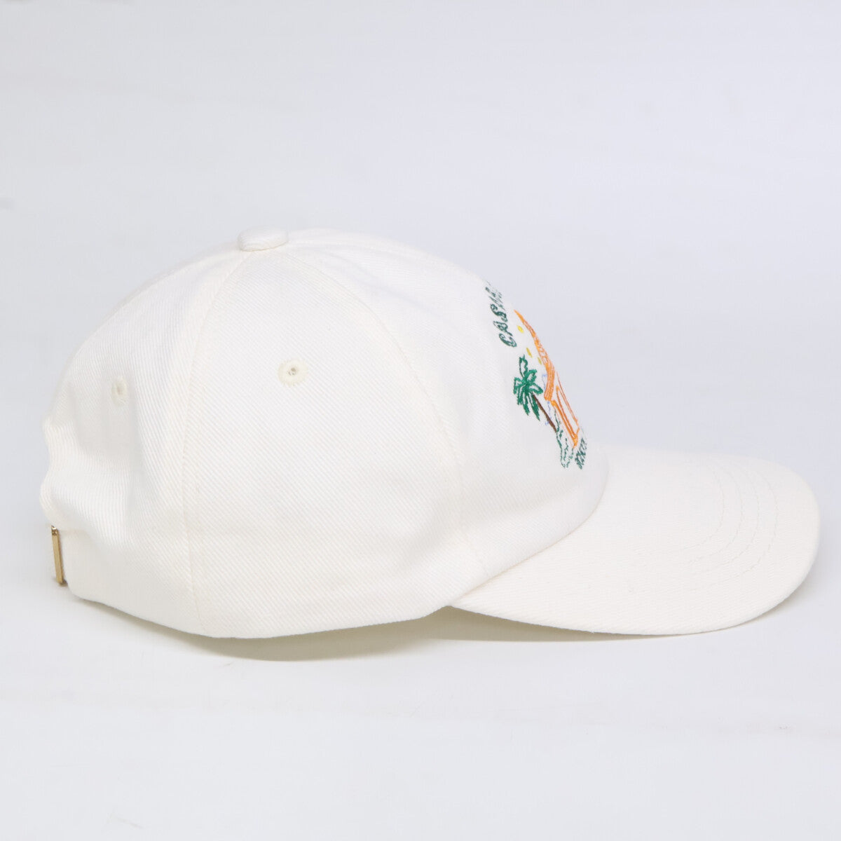 CASABLANCA 23SS School Of Beautiful Embroidered Cap Size O/S