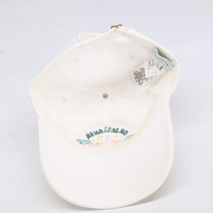 CASABLANCA 23SS School Of Beautiful Embroidered Cap Size O/S