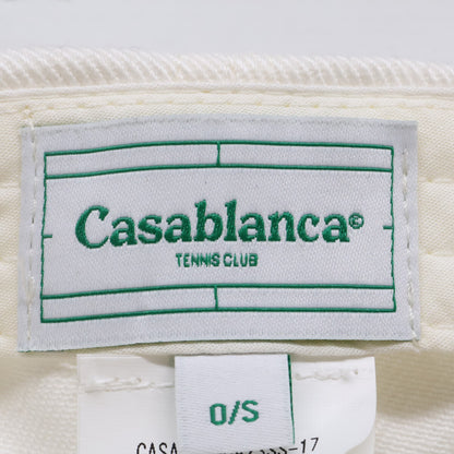 CASABLANCA 23SS School Of Beautiful Embroidered Cap Size O/S