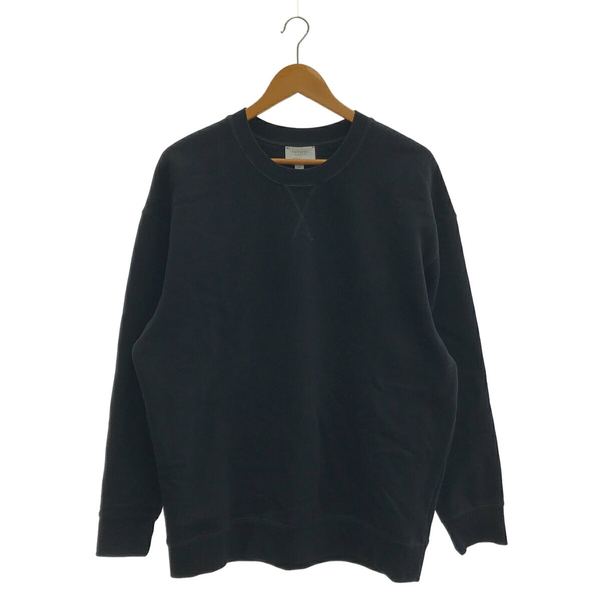 SUNSPEL x Ron Herman Black Crewneck Sweatshirt Size M