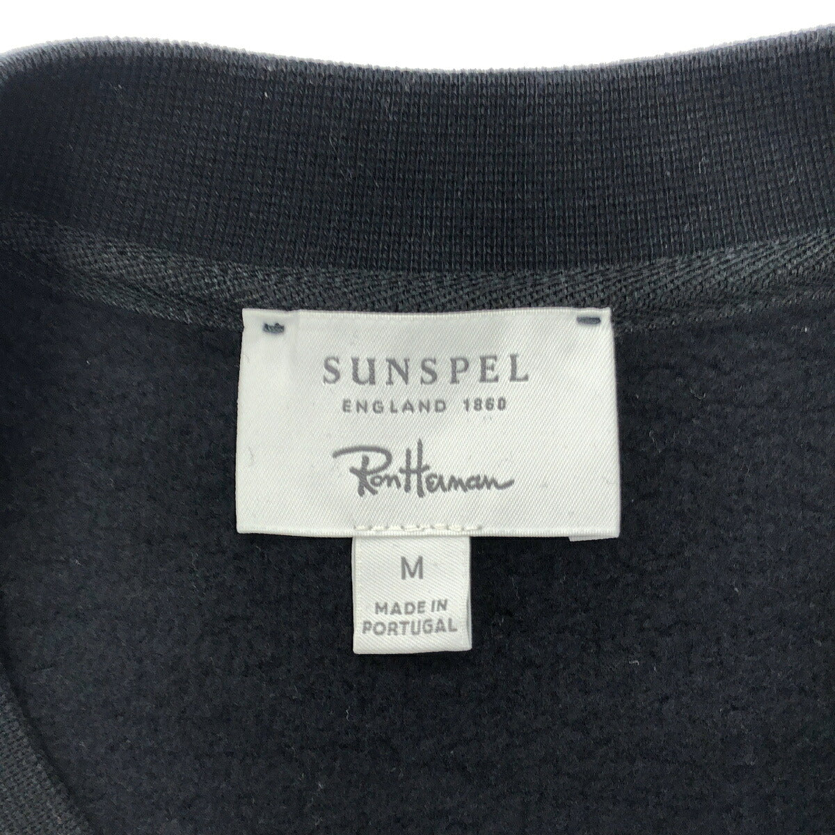 SUNSPEL x Ron Herman Black Crewneck Sweatshirt Size M