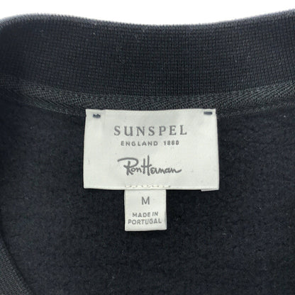 SUNSPEL x Ron Herman Black Crewneck Sweatshirt Size M