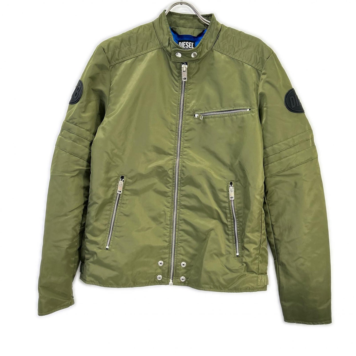 DIESEL Khaki J-GLORY Jacket Size L