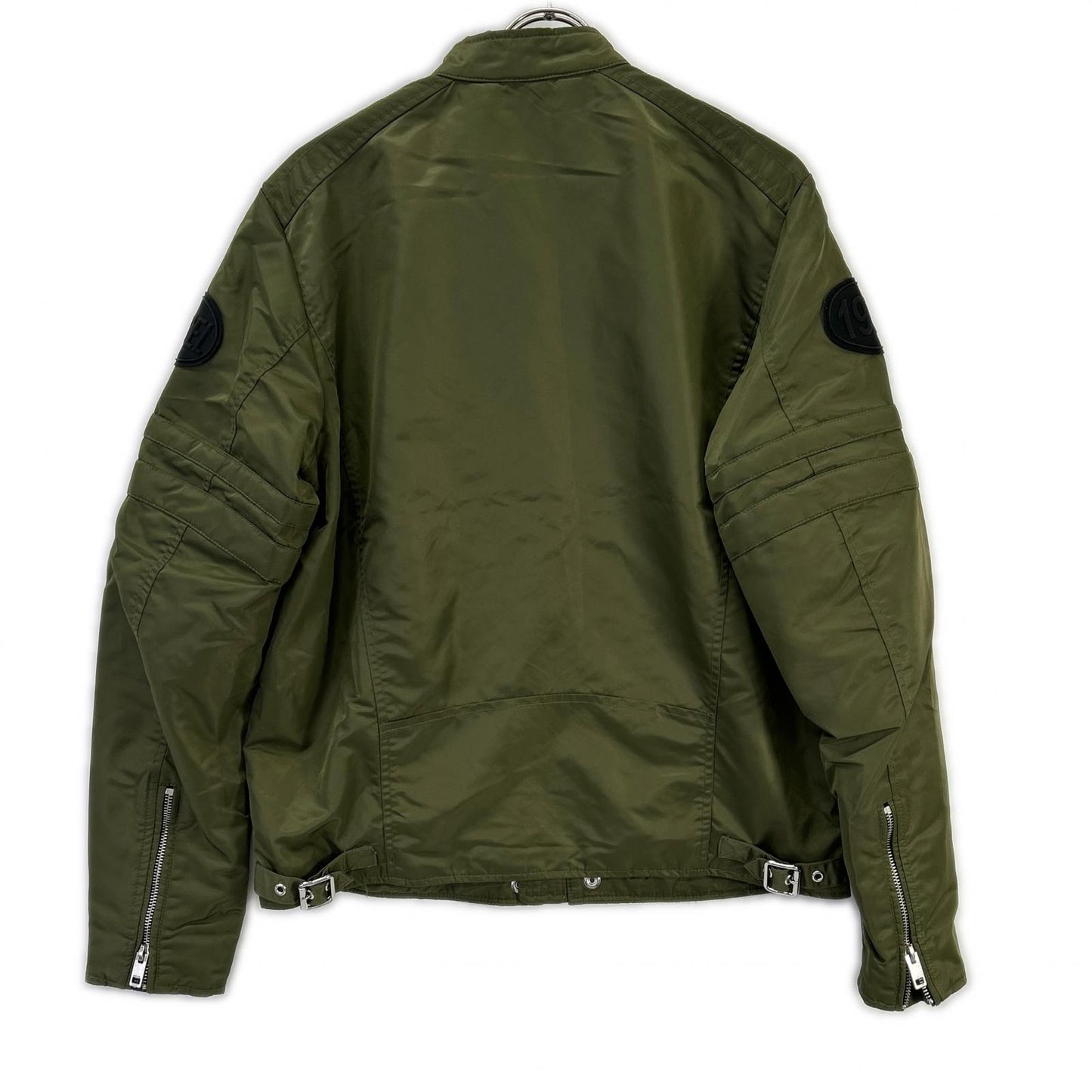DIESEL Khaki J-GLORY Jacket Size L