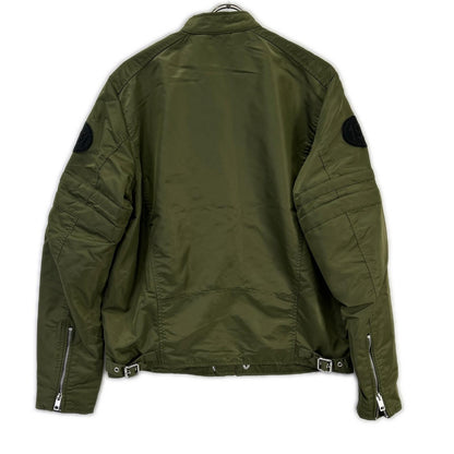 DIESEL Khaki J-GLORY Jacket Size L