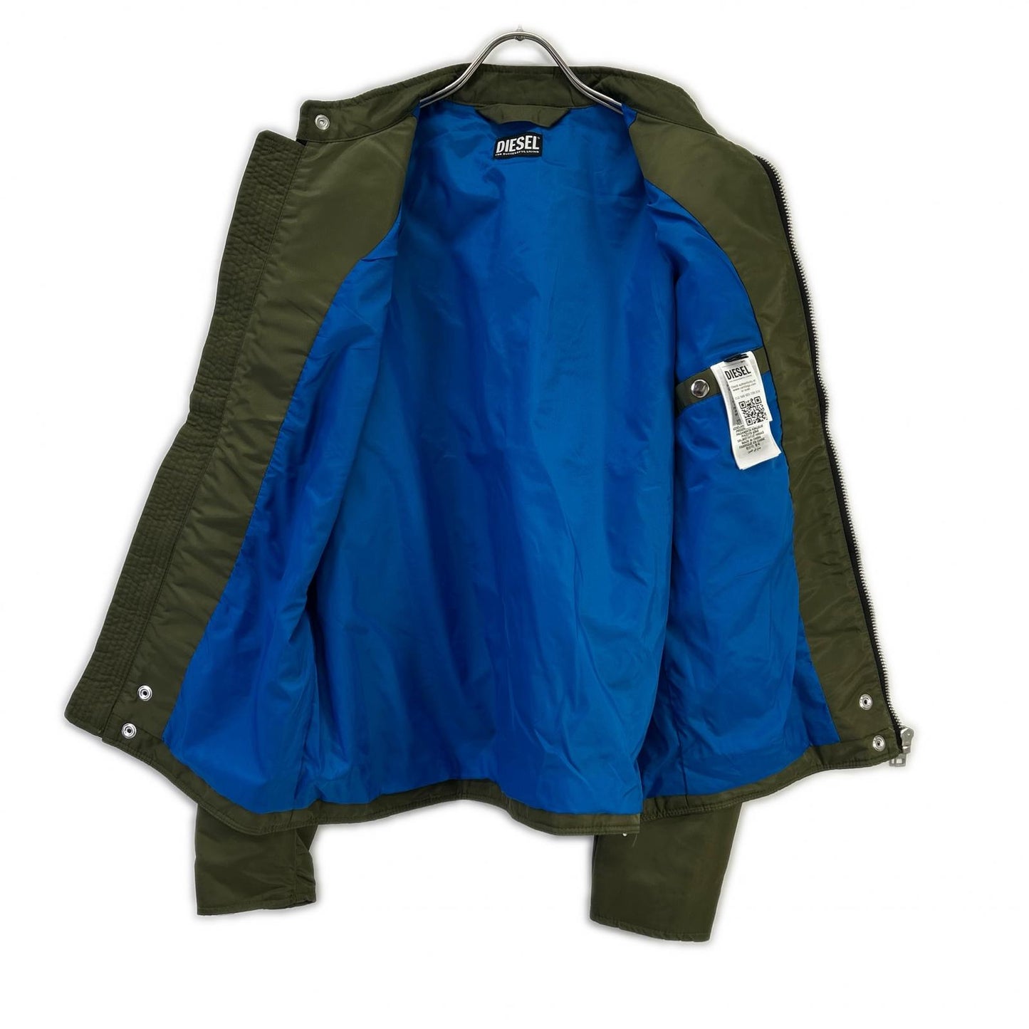 DIESEL Khaki J-GLORY Jacket Size L