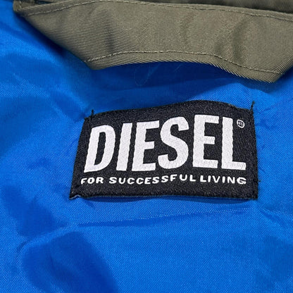 DIESEL Khaki J-GLORY Jacket Size L