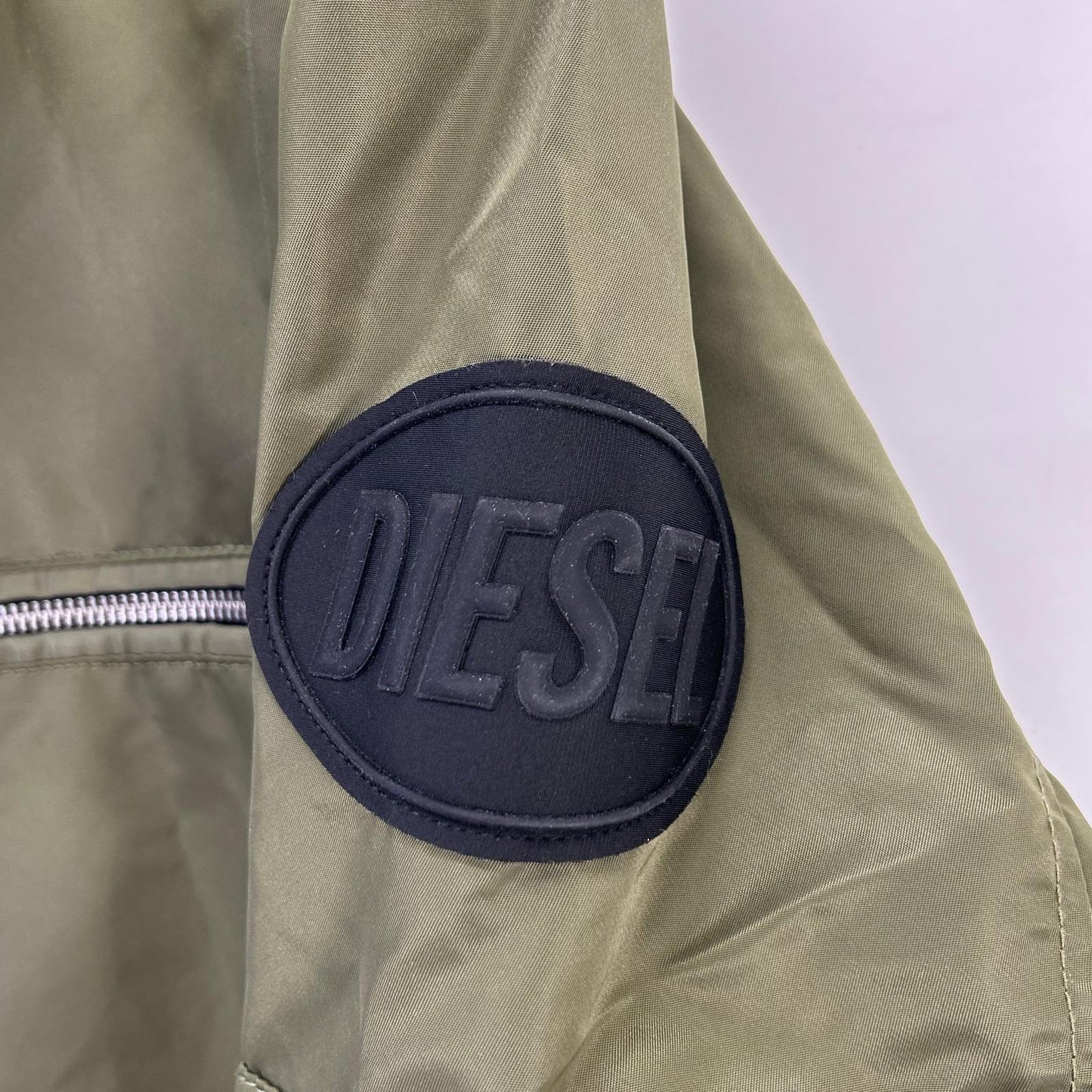 DIESEL Khaki J-GLORY Jacket Size L