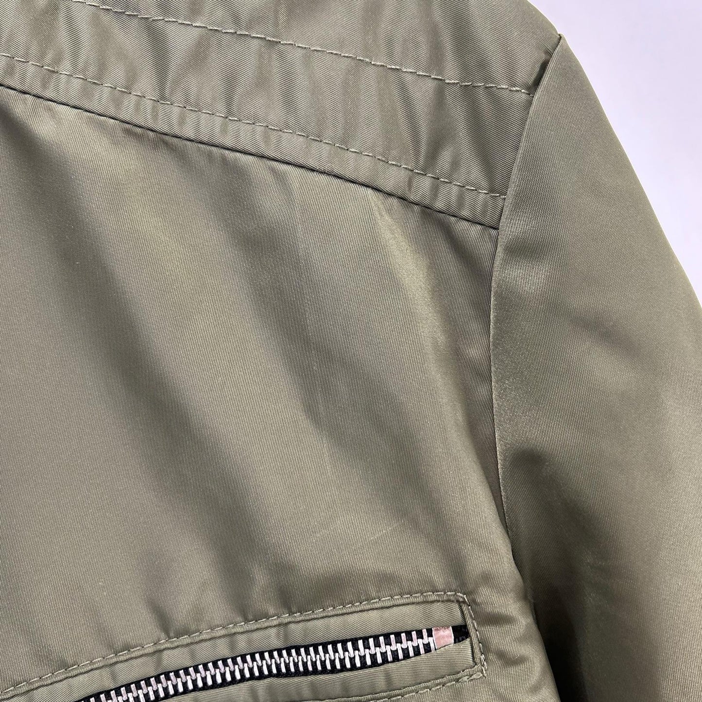 DIESEL Khaki J-GLORY Jacket Size L
