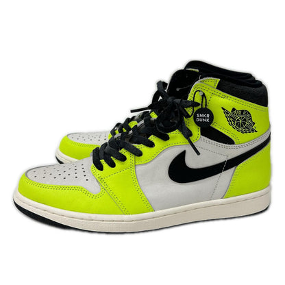 NIKE Air Jordan 1 Retro High OG Volt Sneakers Size 28.5