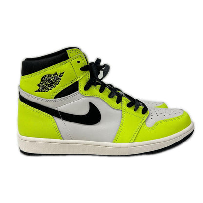 NIKE Air Jordan 1 Retro High OG Volt Sneakers Size 28.5