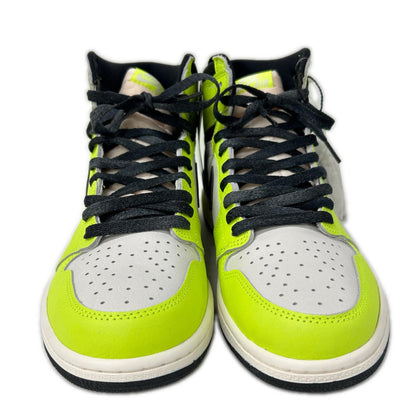 NIKE Air Jordan 1 Retro High OG Volt Sneakers Size 28.5
