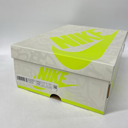NIKE Air Jordan 1 Retro High OG Volt Sneakers Size 28.5