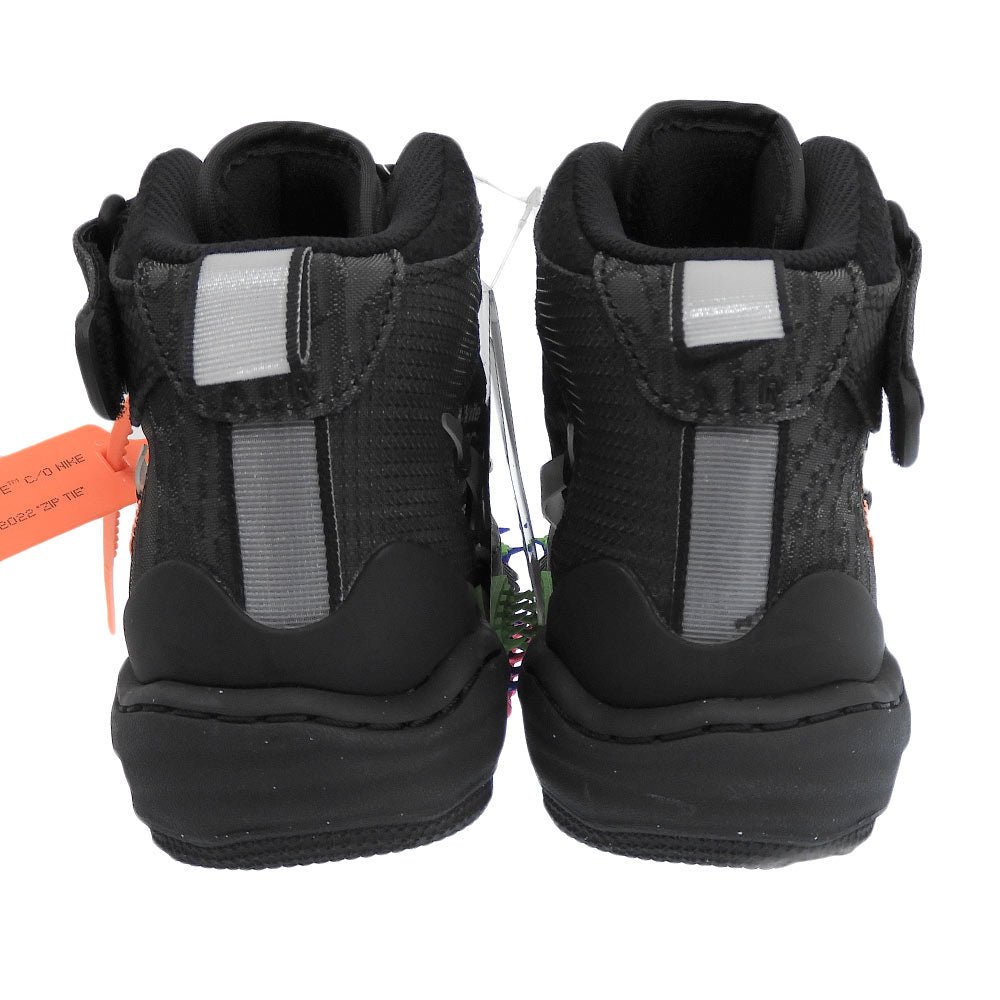 NIKE Air Force 1 Mid Black Sneakers Size 7.5(US)