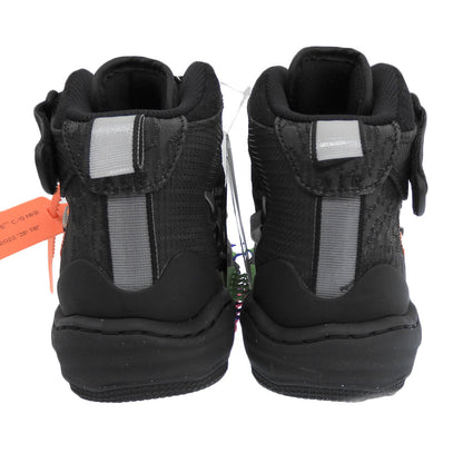 NIKE Air Force 1 Mid Black Sneakers Size 7.5(US)
