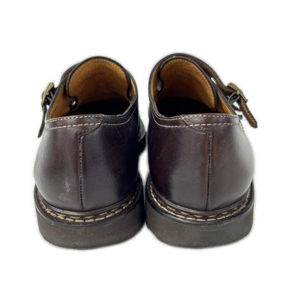 Paraboot William Double Monk Strap Boots Size 9