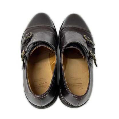 Paraboot William Double Monk Strap Boots Size 9