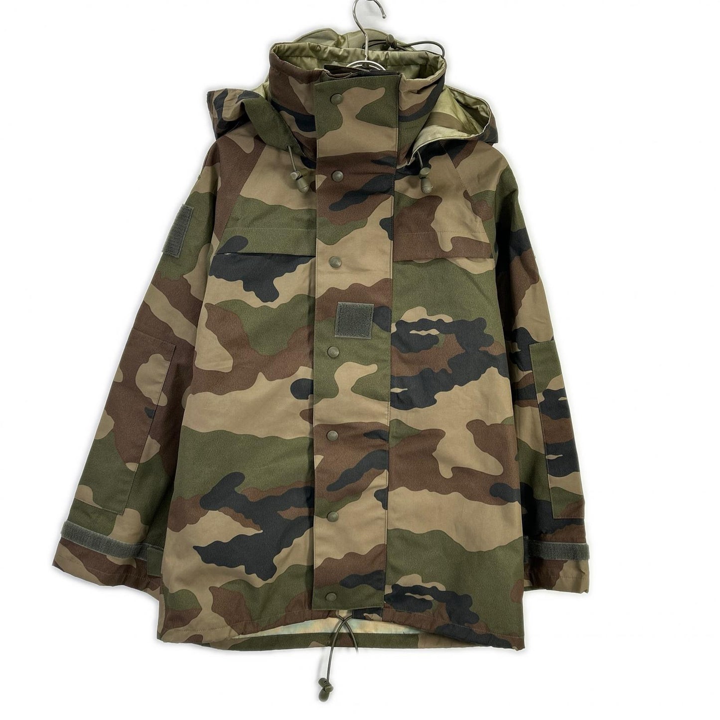 FRENCH MILITARY 00s Seyntex CCE Waterproof Jacket Size L