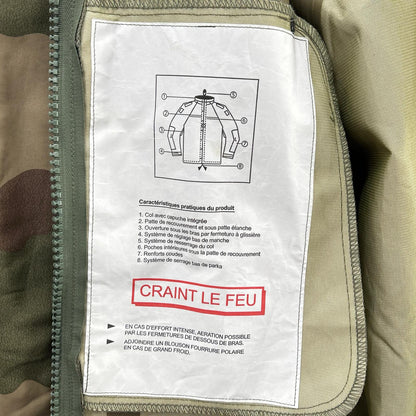 FRENCH MILITARY 00s Seyntex CCE Waterproof Jacket Size L