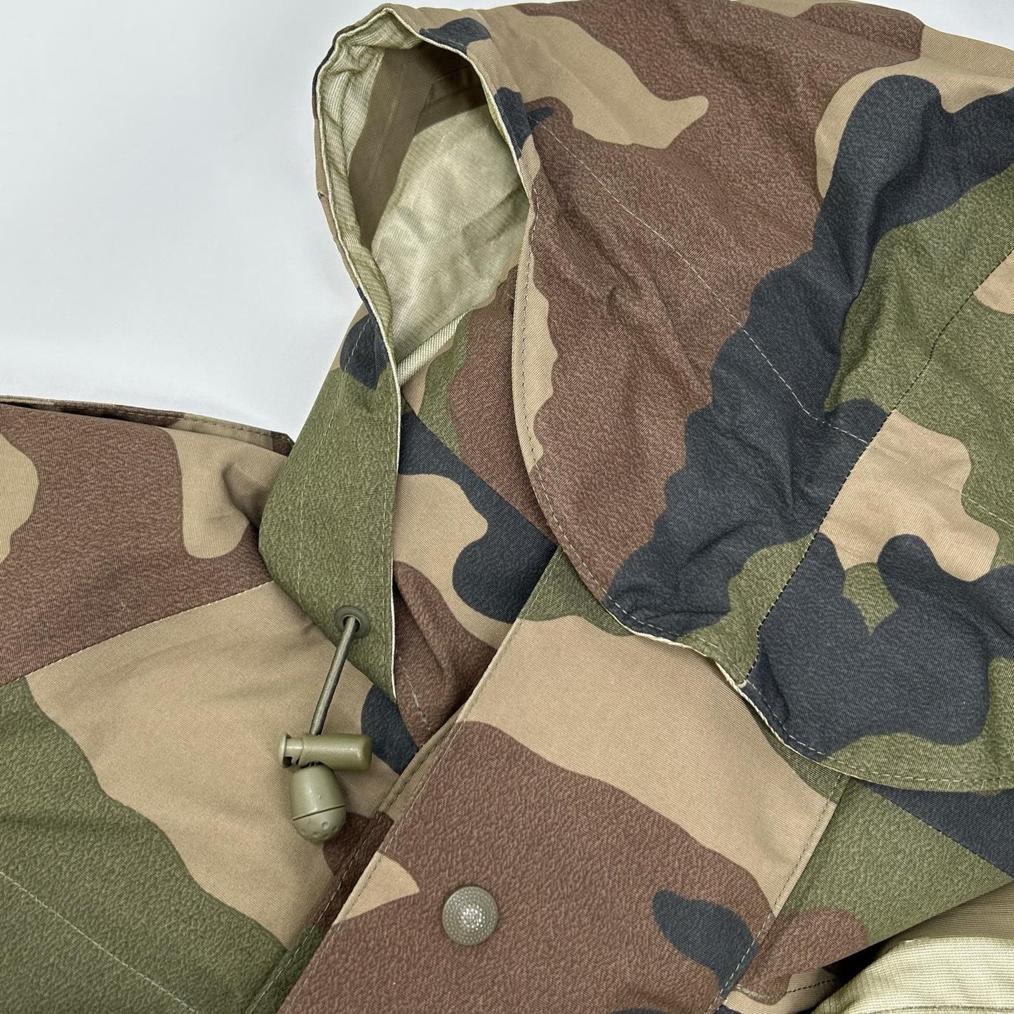 FRENCH MILITARY 00s Seyntex CCE Waterproof Jacket Size L