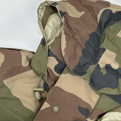 FRENCH MILITARY 00s Seyntex CCE Waterproof Jacket Size L