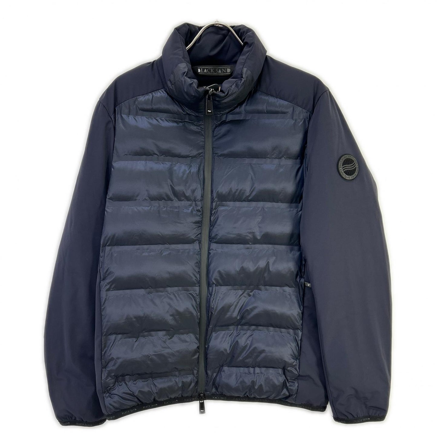BLACK SAND M2224306 Navy Padded Jacket Size M
