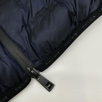 BLACK SAND M2224306 Navy Padded Jacket Size M
