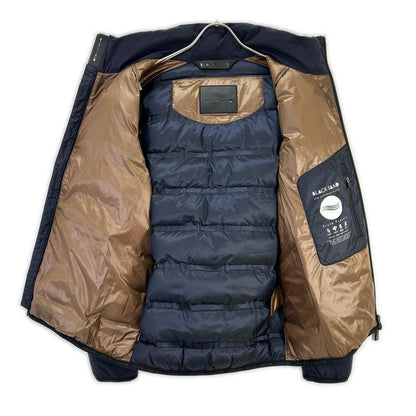 BLACK SAND M2224306 Navy Padded Jacket Size M